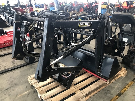Loader For Steiner Tractor