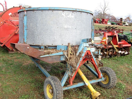Kidd 6-10 Bale Processor