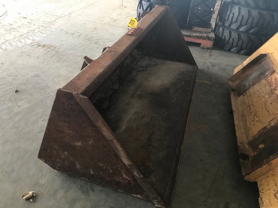 72" Skid Steer Bucket