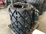 NEW Solid Wheels & Tires