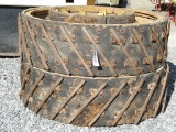 Set of Steel Wheels