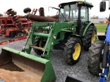 John Deere 5420 Cab Loader Tractor