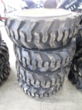 NEW Tires with Wheels