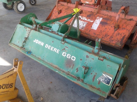 John Deere 660 Tiller