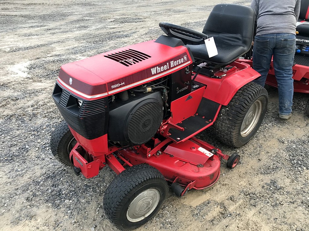 Wheel horse 520 new arrivals