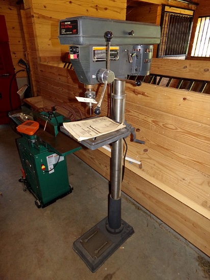 Craftsman 15" Floor Model Drill Press, 1HP   -  MODEL 113.213151