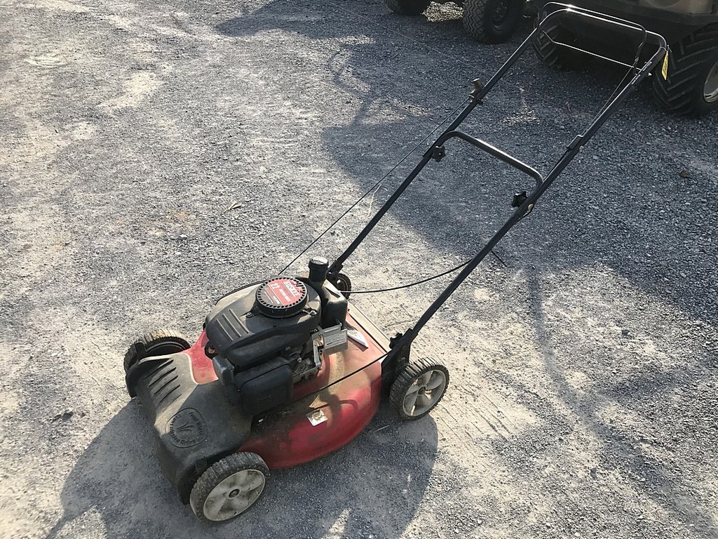 Huskee Push Mower Proxibid