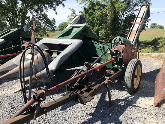 New Idea 325 Corn Picker