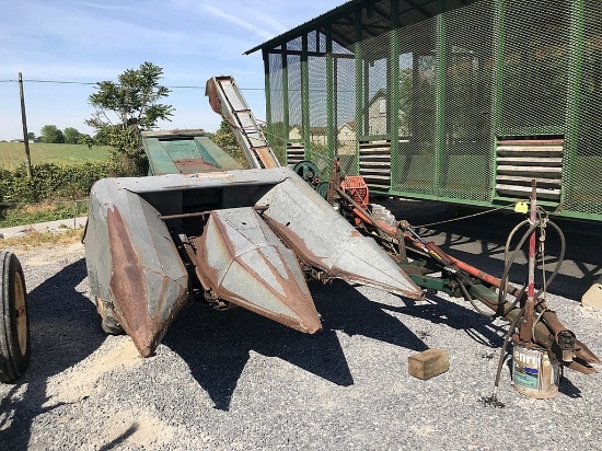 New Idea 325 Corn Picker