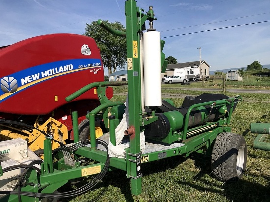 2010 McHale 991BC Bale Wrapper