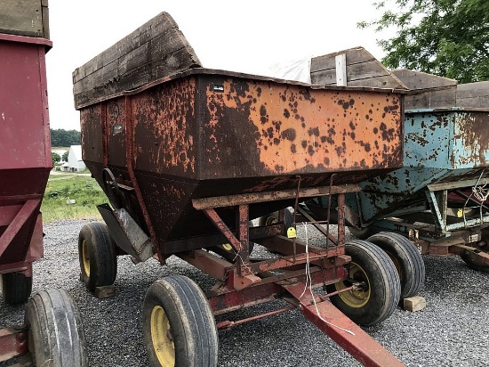 Parker Gravity Wagon