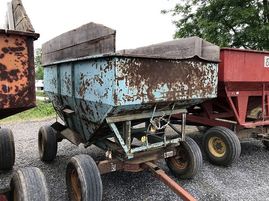 Gravity Wagon