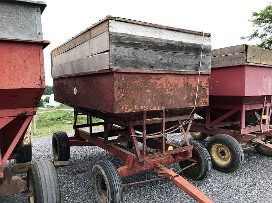 McCurdy Gravity Wagon