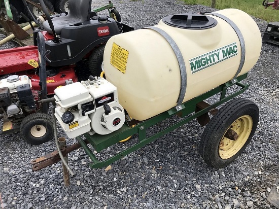 Mighty Mac Sprayer