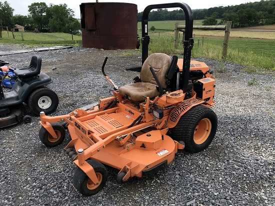 Scag Turf Tiger Diesel ZTR