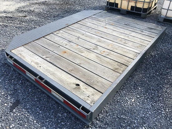 Bwise Top Deck For a  Gooseneck Trailer