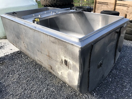 Stainless Steel Milk Tank
