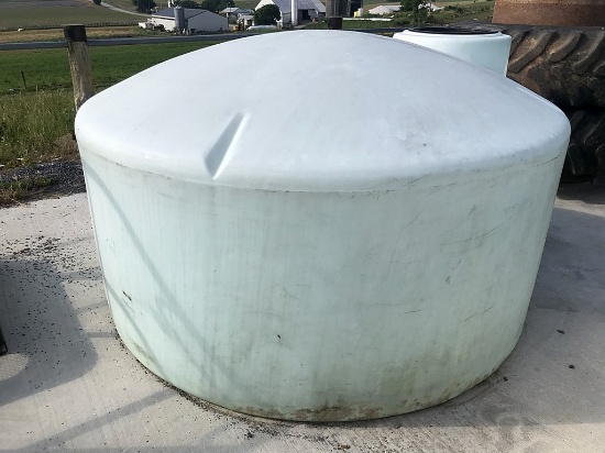 Water Tank 'AS-IS'