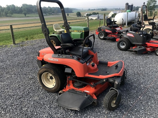 Kubota ZG23 ZTR 'AS-IS'