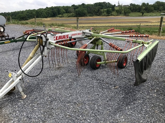 Class Liner 350T Rotary Rake