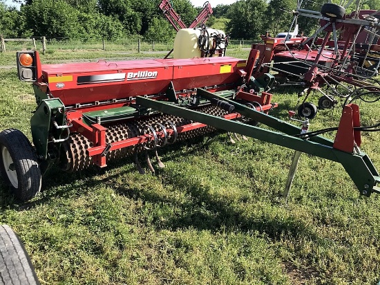 Brillion SS10 Seeder