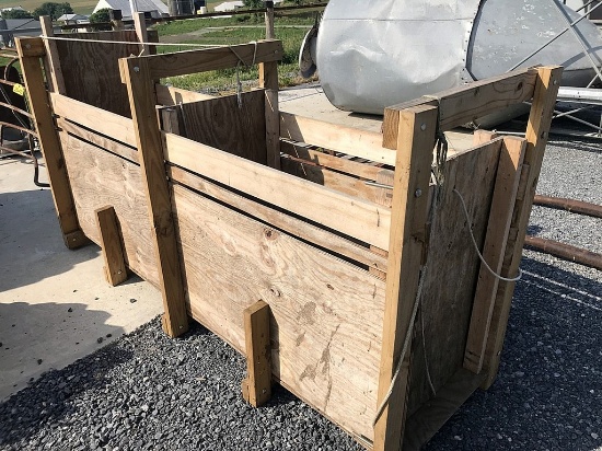 Double Calf Chute