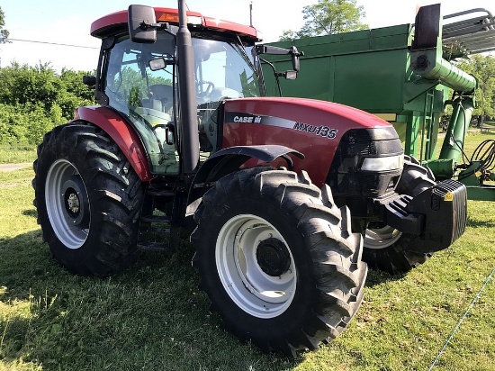 Case IH MXU135 Cab Tractor