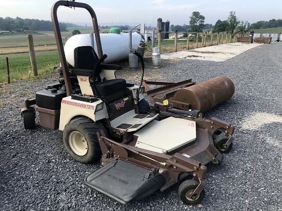 Grasshopper 727K Front Mount ZTR