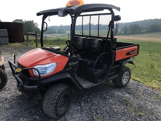 2013 Kubota RTV-X1120D UTV
