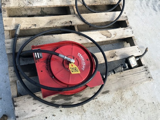 Reelcraft Grease Hose Reel