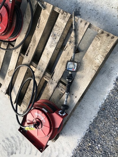 Reelcraft Grease Hose Reel