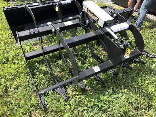 Tomahawk Brush Grapple 'New'