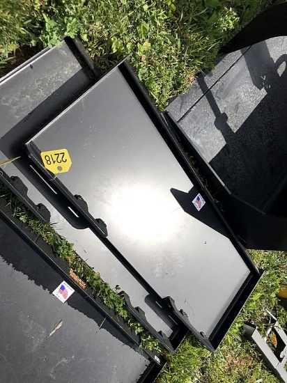 Quick Tach Plate 'New'