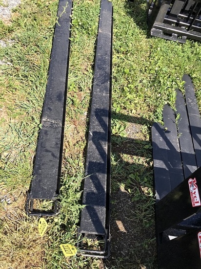 Pallet Fork Extensions 'New'