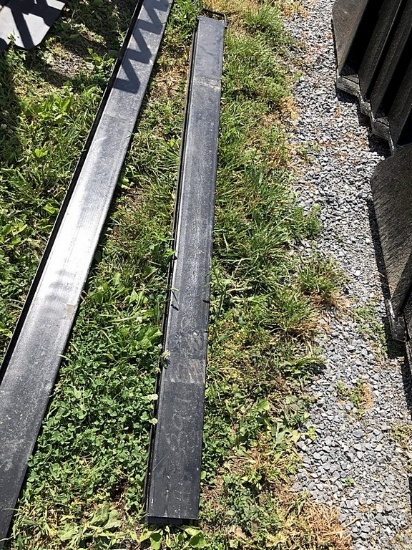 Pallet Fork Extensions 'New'