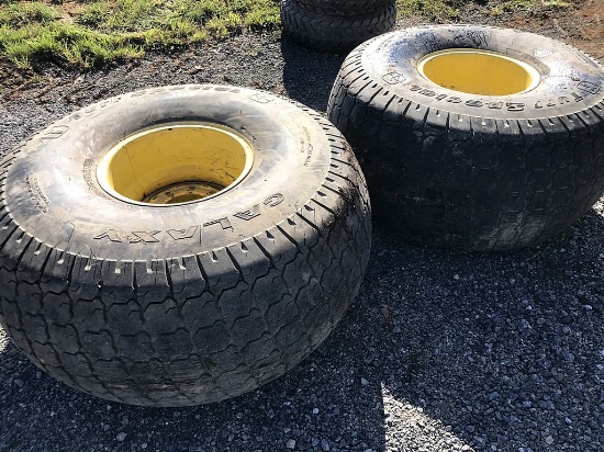 2 - Flotation Tires & Wheels