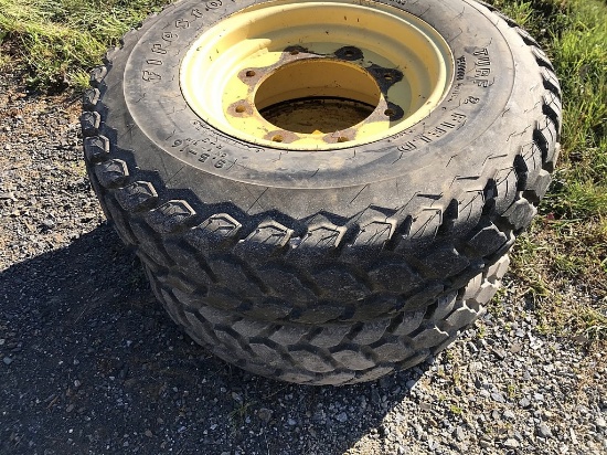 2 Tires & Wheel