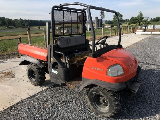 Kubota RTV900 UTV