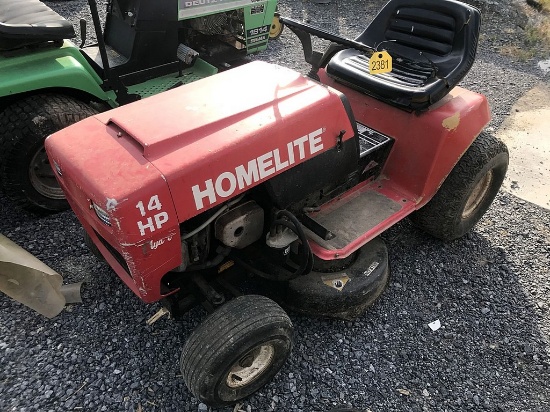 Homelite Lawn Tractor