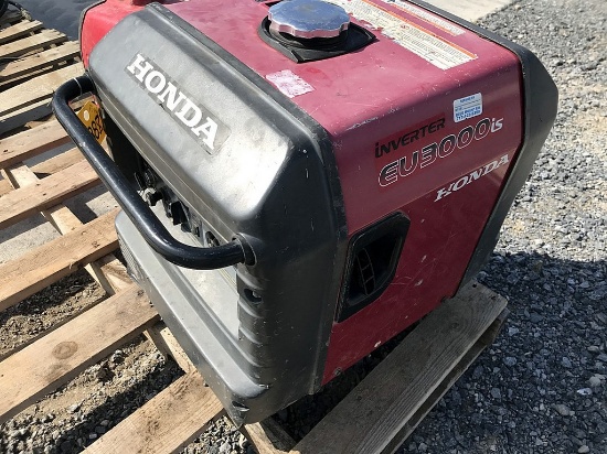 Honda EU3000is Generator 'AS-IS'