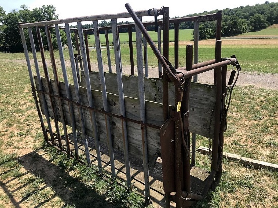 Squeeze Chute
