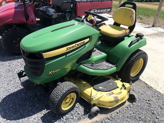 2009 John Deere X540 Lawn Tractor