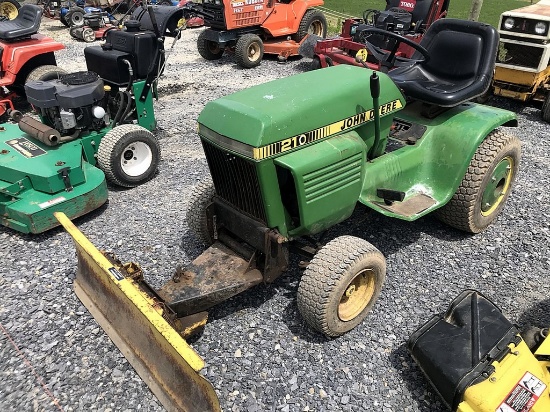 John Deere 210 Garden Tractor
