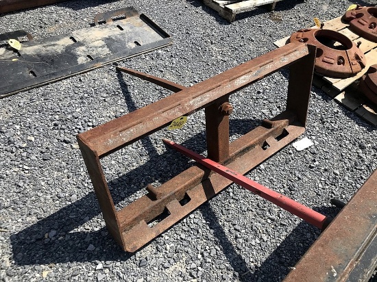 Round Bale Spear 'Used'