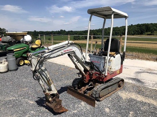 Takeuchi TB108 Mini Excavator