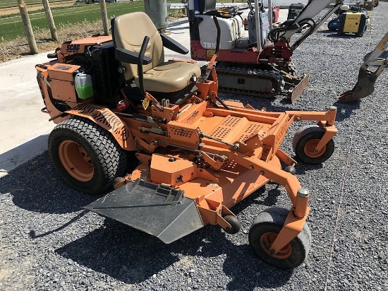 Scag Saber Tooth Tiger Diesel ZTR