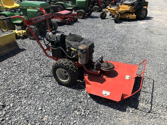 Walk Behind Brush Mower