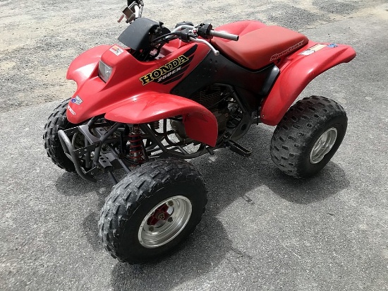2001 Honda TRX 250EX 4 Wheeler