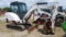 2002 Bobcat 334 Mini Excavator