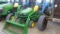 John Deere 2305 Compact Loader Tractor